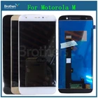 ЖК-дисплей XT1663 для Motorola Moto M XT1662, ЖК-дисплей с сенсорным дигитайзером в сборе, замена для MOTO M, дисплей для смартфона
