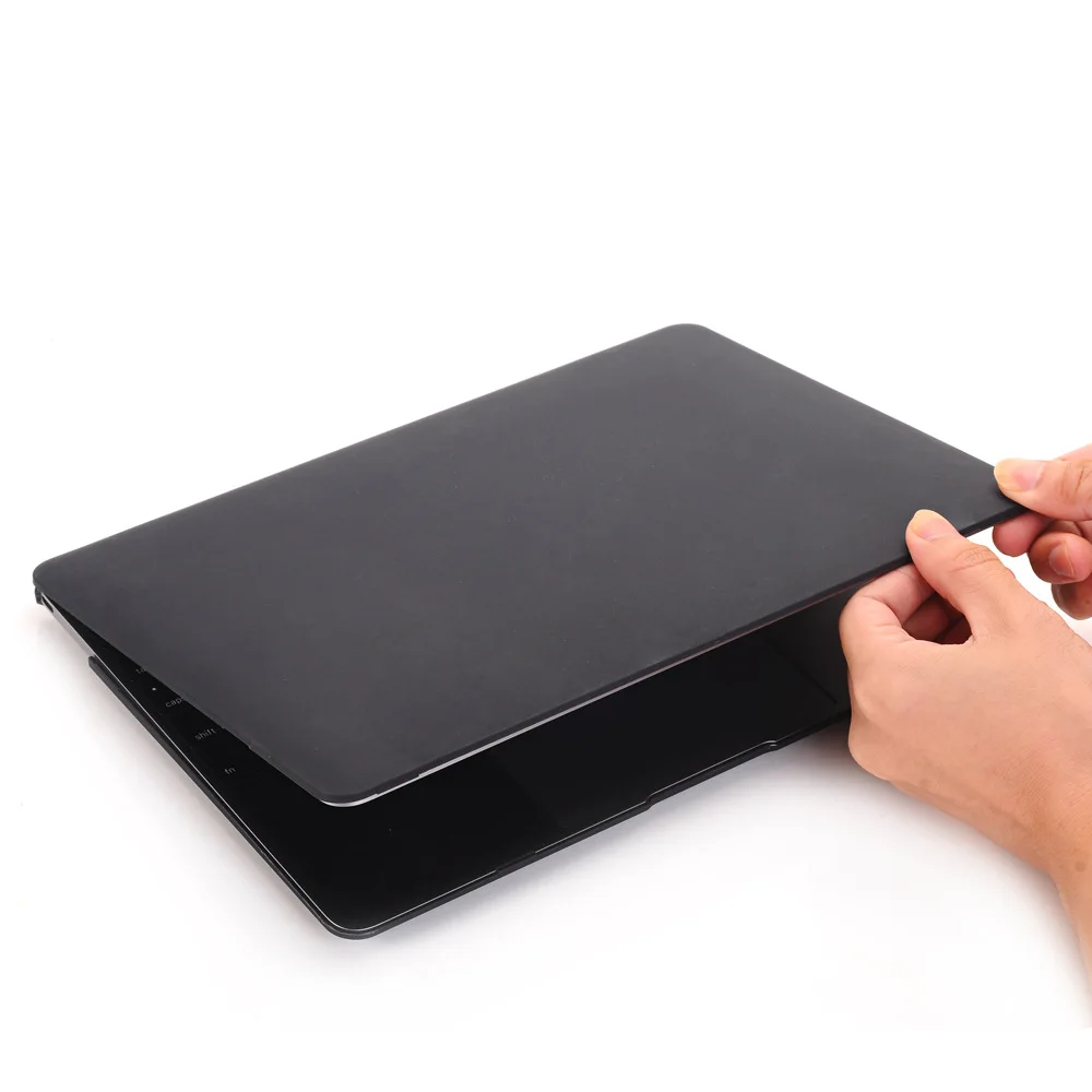 Slim For Macbook Air 13 Pro Laptop Case Hard PVC Matte Protective Cover Retina 11 12 15 | Компьютеры и офис