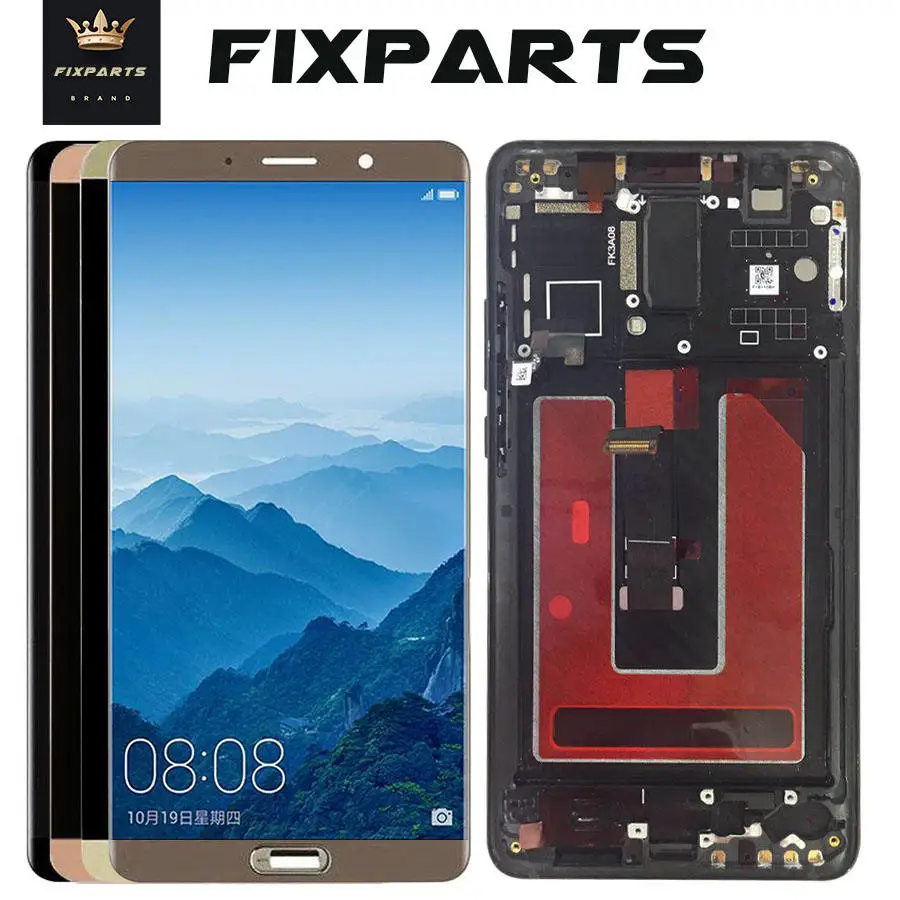 Для Huawei Mate 10 ЖК дисплей сенсорный экран дигитайзер сборка для запасная часть Mate10