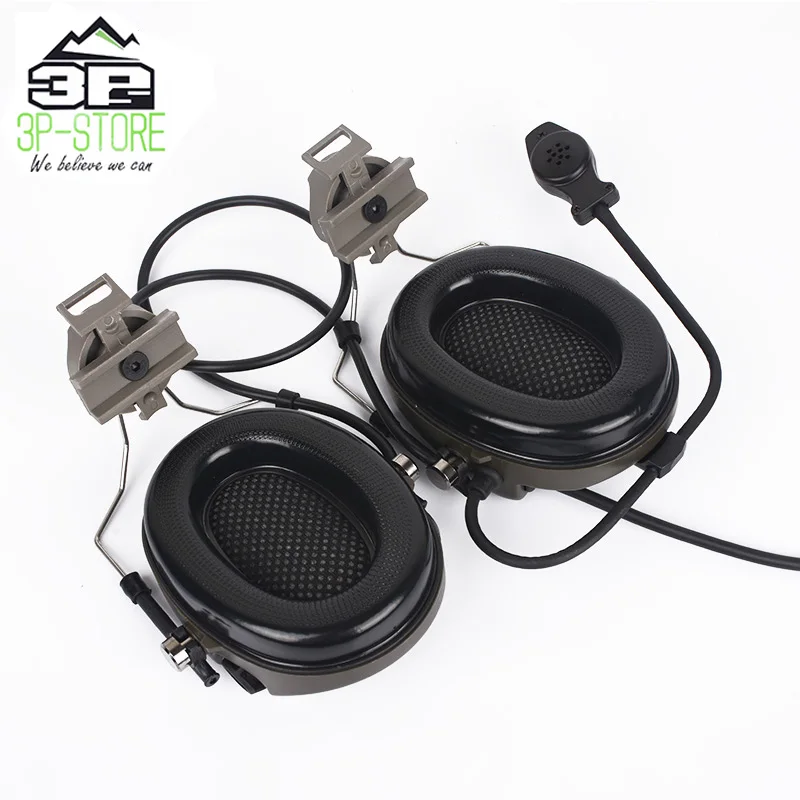 Z-tactical softair tactical helmet гарнитура sordin airsoft наушники с активным шумоподавлением для TAST