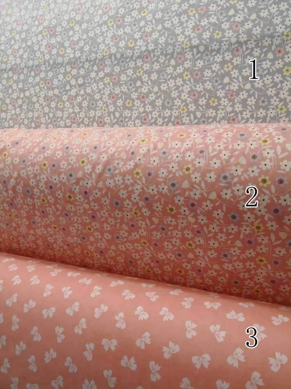 10 meters Wholesale 100% Cotton Floral Printed Twill Cloth Fabric for Baby Children Beddings 160cm 63in | Дом и сад