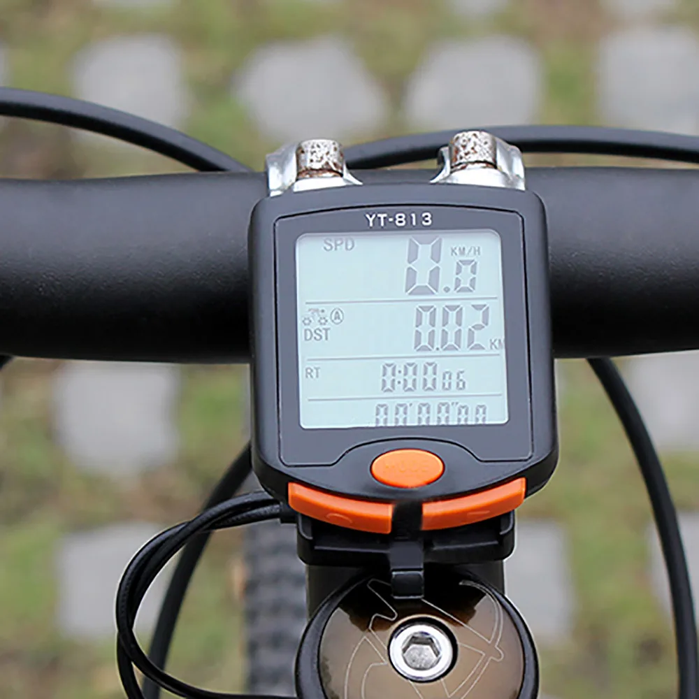 Waterproof Bicycle Computer Bike Speed Meter Digital Multifunction Sports Sensors MTB Road Speedometer | Спорт и развлечения