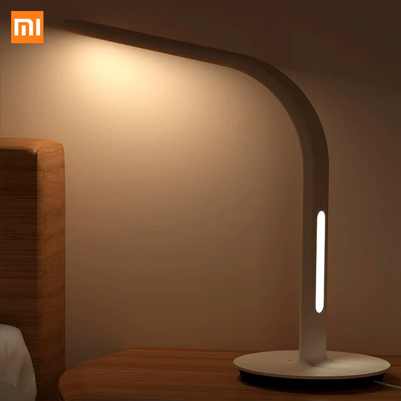 IOS Android APP контроль оригинальный Xiaomi Mijia Smart DeskLamp светодиодный светильник