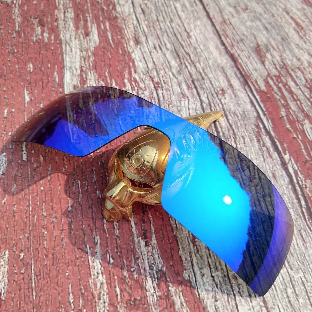 

Wholesale Glintbay 100% Precise-Fit Polarized Replacement Lenses for Oakley Oil Rig Sunglass - Ice Blue Mirror
