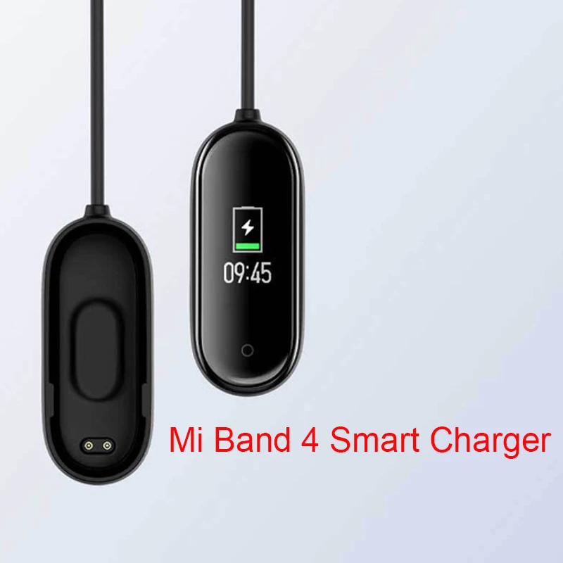 Mi Band 4 Смарт зарядное устройство-Браслет Магнитный зарядный кабель для Xiao mi band