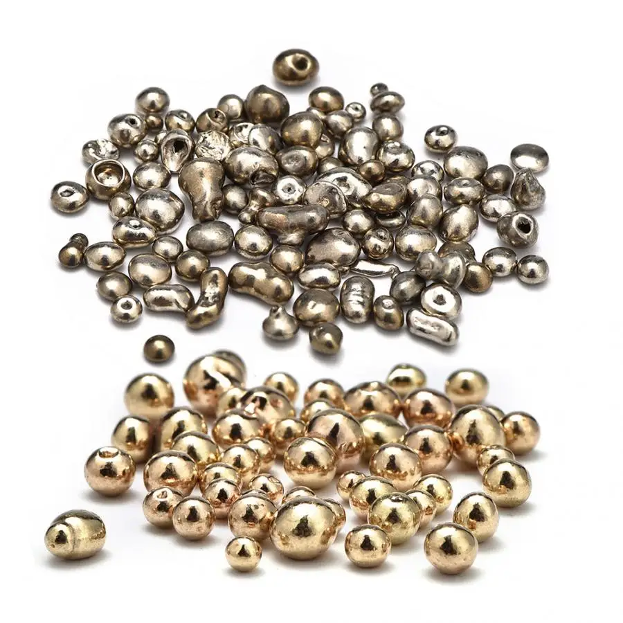 10 г ювелирные изделия золотые бусины для ручного моделирования литье под