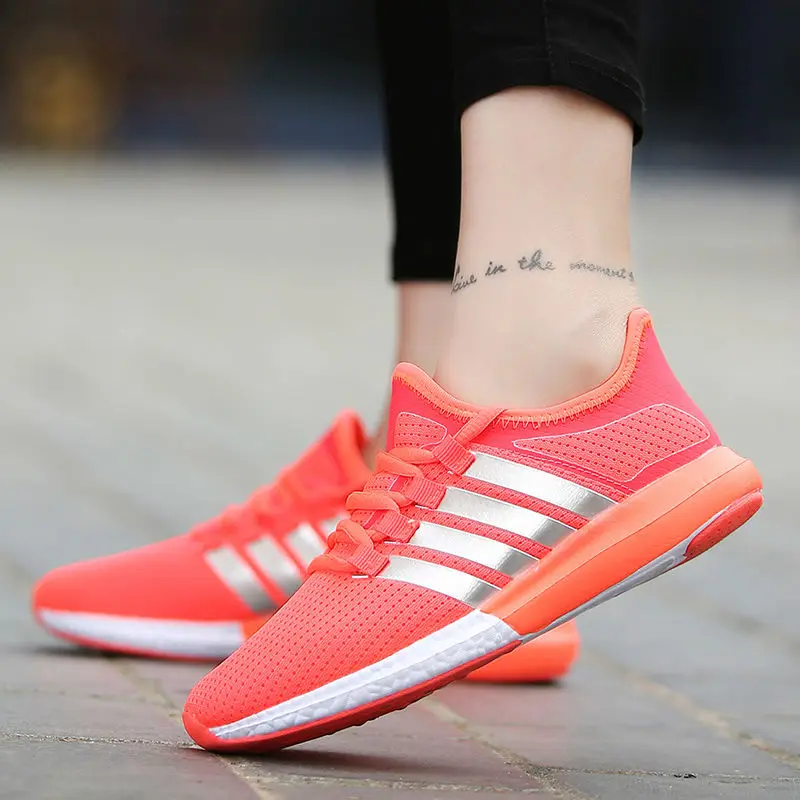 Корзина Femme 2017 Суперзвезда Обувь Женщины Воздуха Сетки Дышащий Спортивная