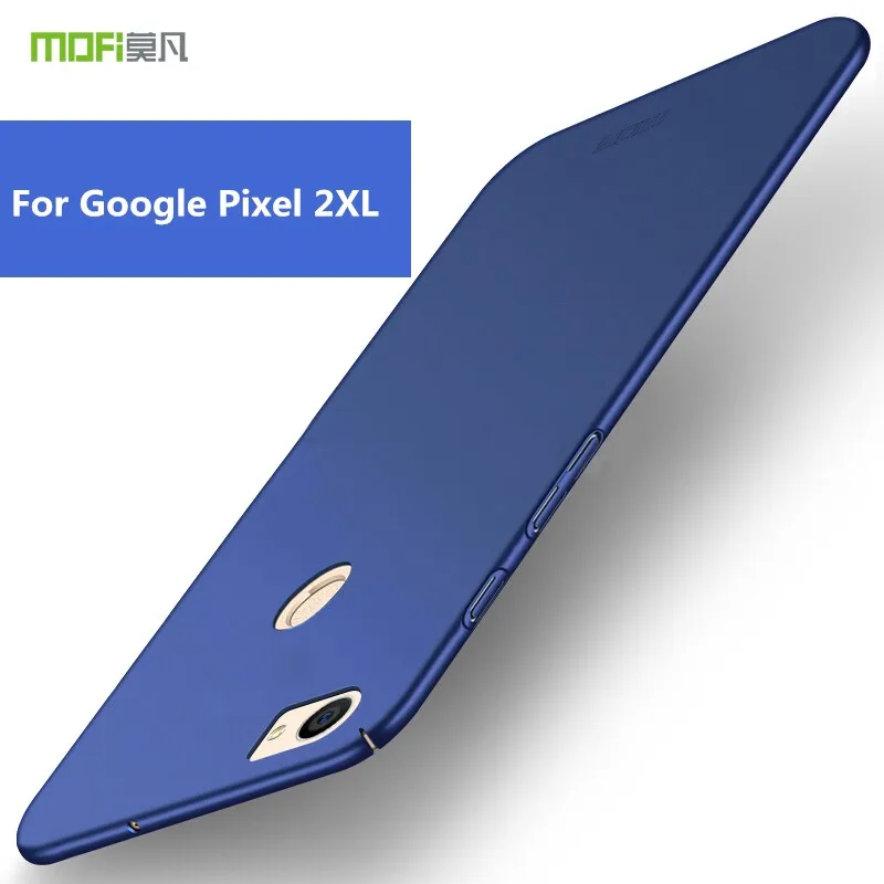 Фото Чехол для Google Pixel 2XL чехол MOFI с полным покрытием Жесткий из поликарбоната 2 XL