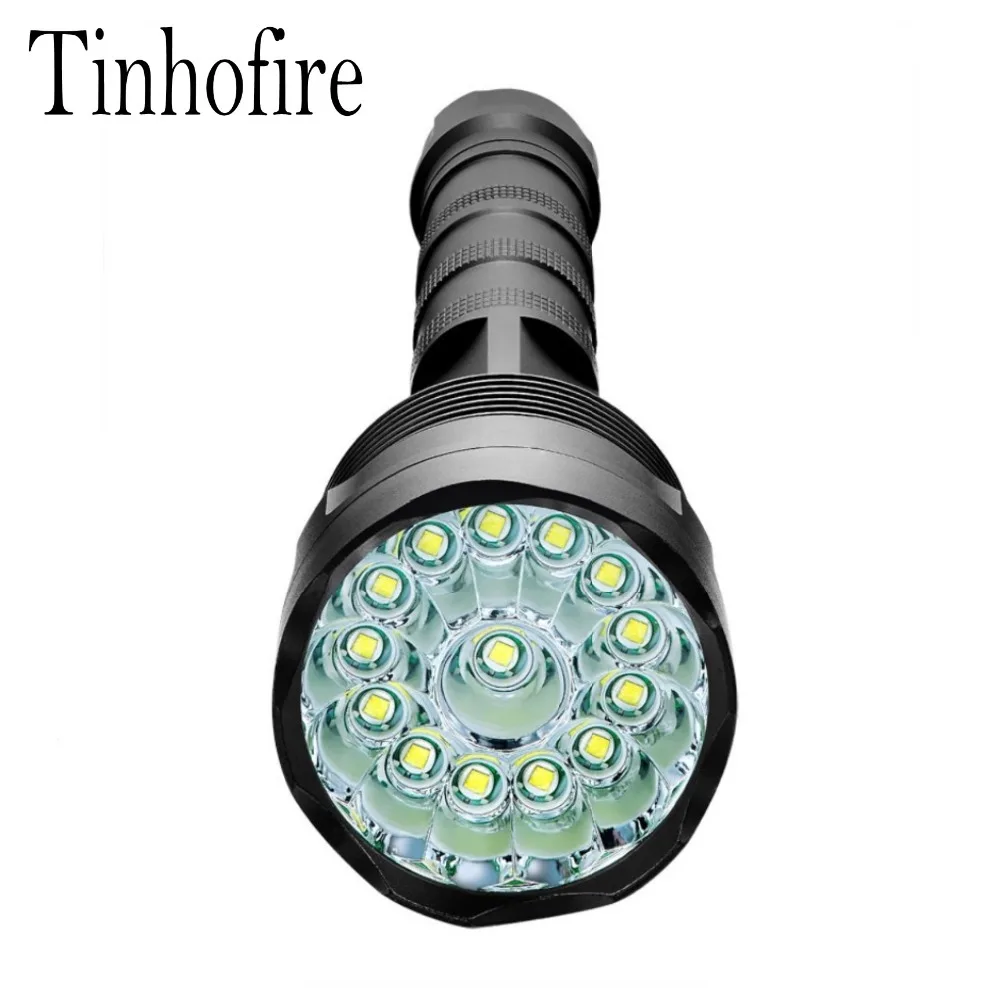 Tinhofire CX14 26000 лм 14xT6 14xcree XM L T6 5 режимный светодиодный фонарик 14T6 лампа|torch lamp|flashlight