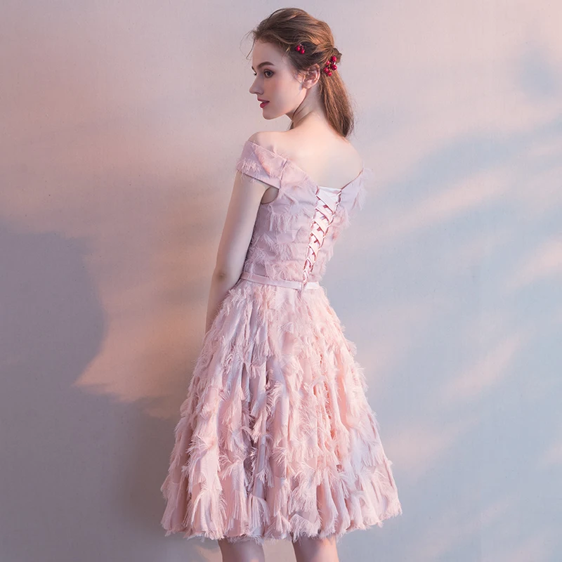 party evening dress 2018 new spring Korean version short student union bridesmaid girl. | Свадьбы и торжества