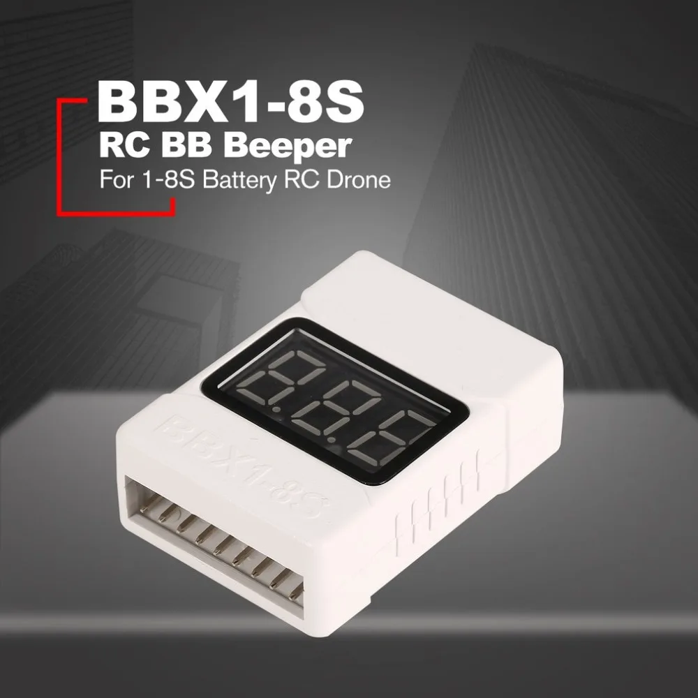 BBX1 8S 2 в 1RC светодиодный BB звуковой сигнал кольцо зуммер низкого напряжения