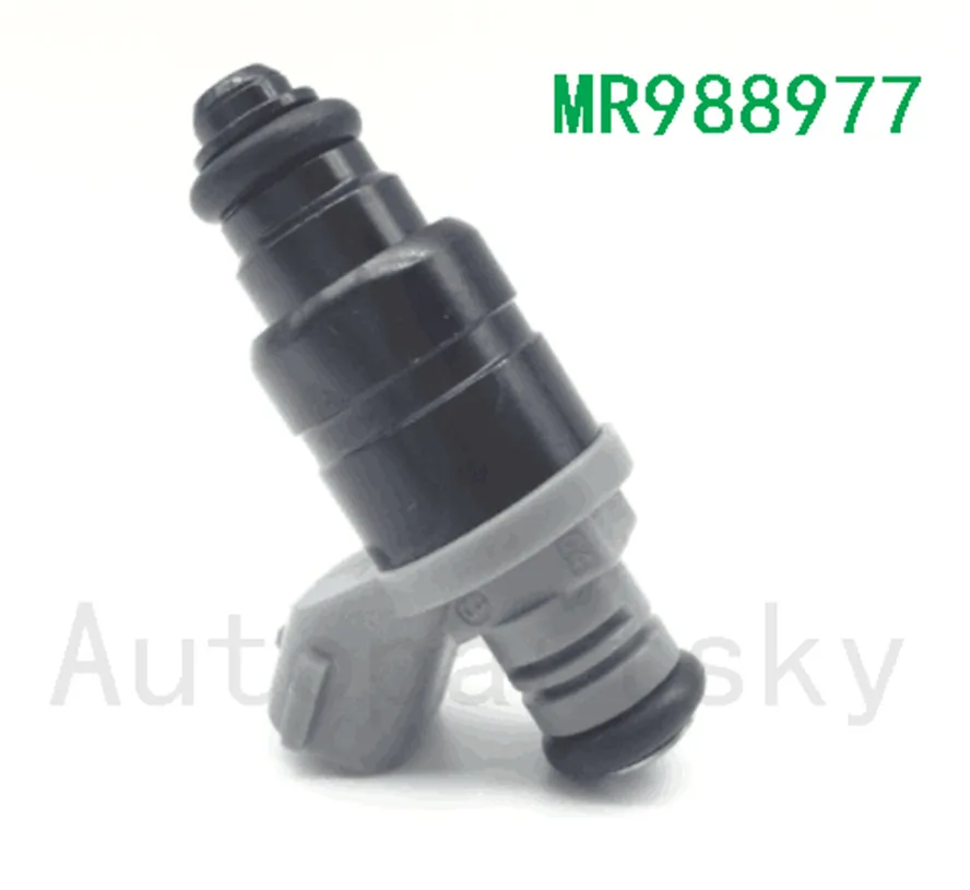 4 шт. инжектор топлива Форсунка впрыска MR988977 для Mitsubishi Colt 1.3L 2004 2005 2006 2007 2008