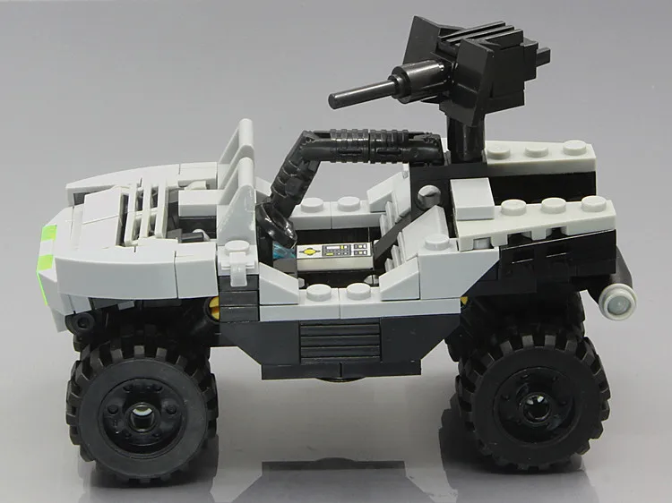 MOC СБ ООН LRV M12 автомобиля полиции SWAT Counter Strike Сокол коммандос морской РПГ Battlefield