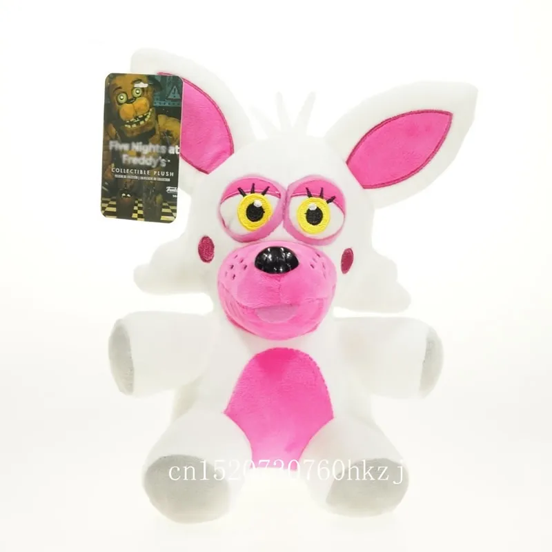 Плюшевая игрушка Five Nights at Фредди плюшевый FNAF Фиолетовый медведь фазбер мягкая