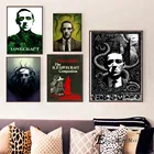 Lovecraft горизонтальная плакаты-портреты и принты настенное искусство декоративная картина на холсте картина для гостиной домашний Декор без рамки