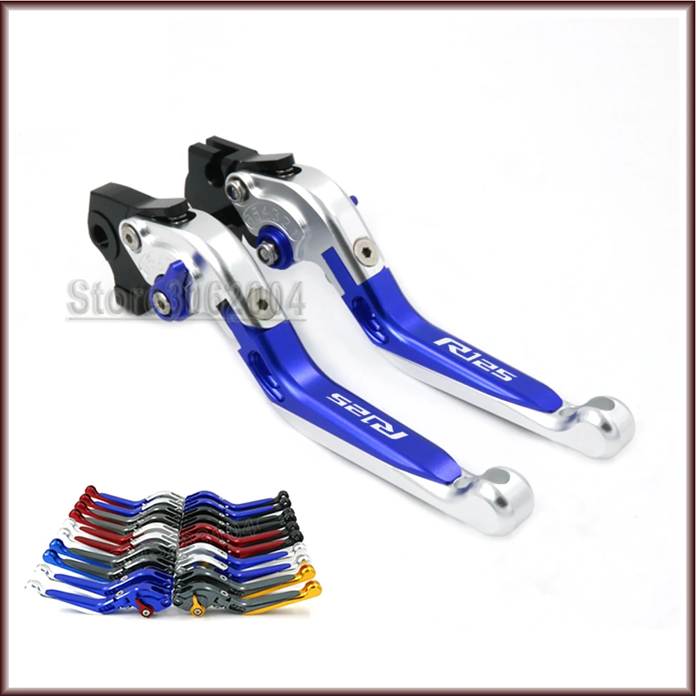 Для YAMAHA YZF R125 YZF-R125 YZFR125 2008-2011 2010 аксессуары для мотоциклов складные раздвижные