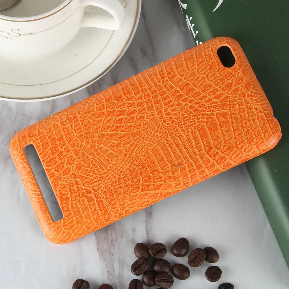 Чехол из крокодиловой кожи для Xiaomi Redmi 5A Hongmi 5 A жесткий защитный чехол телефона
