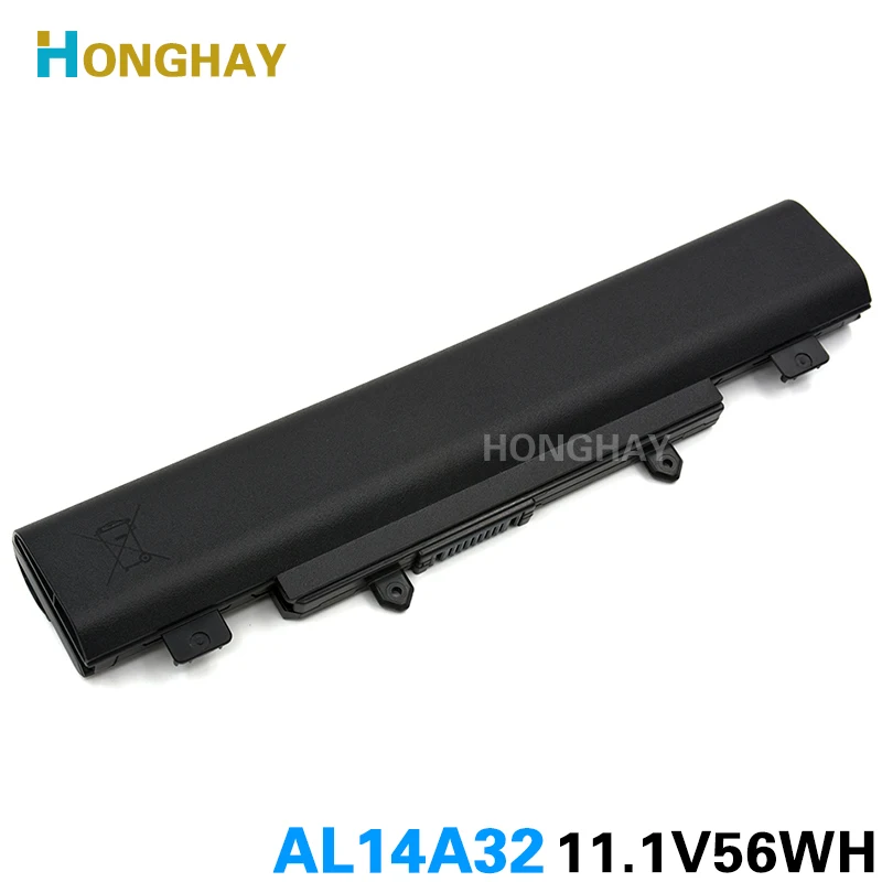 Honghay AL14A32 ноутбук Батарея для acer Aspire E14 E15 E5-421 E5-572G E5-471G E5-571 E5-572 E5-471 E5-521 E5-531 E5-551 V3-472