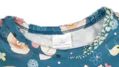 Шорты с коротким рукавом для девочек летние комплекты маленьким летающим и