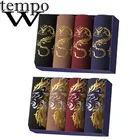 WTEMPO 8 шт.лот Мужское нижнее белье, боксеры, мужские трусы, шорты, мужские трусы, бренд Jdren Cuecas