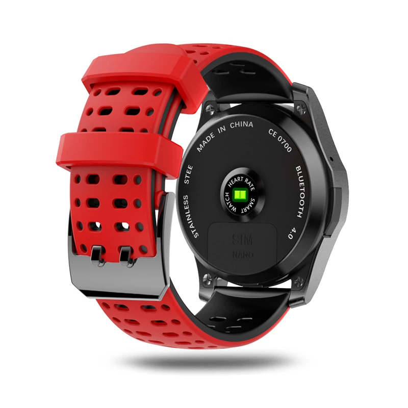 Смарт Bluetooth SIM TF карта сердечного ритма шагомер фитнес-монитор gps Запись Сидячий