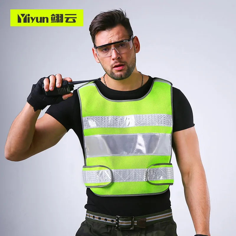 Светоотражающий жилет автомобиля Годовой обзор флуоресцентной одежды