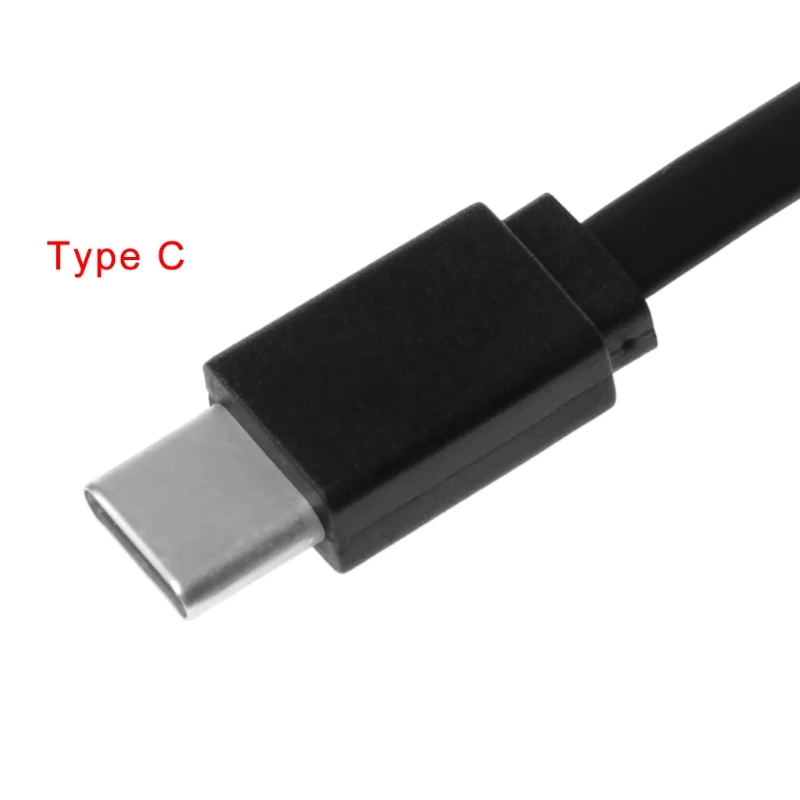 OOTDTY 3 в 1 Тип C USB SD TF Micro кардридер Переходный кабель передачи данных для S8 Note8 G6 G5