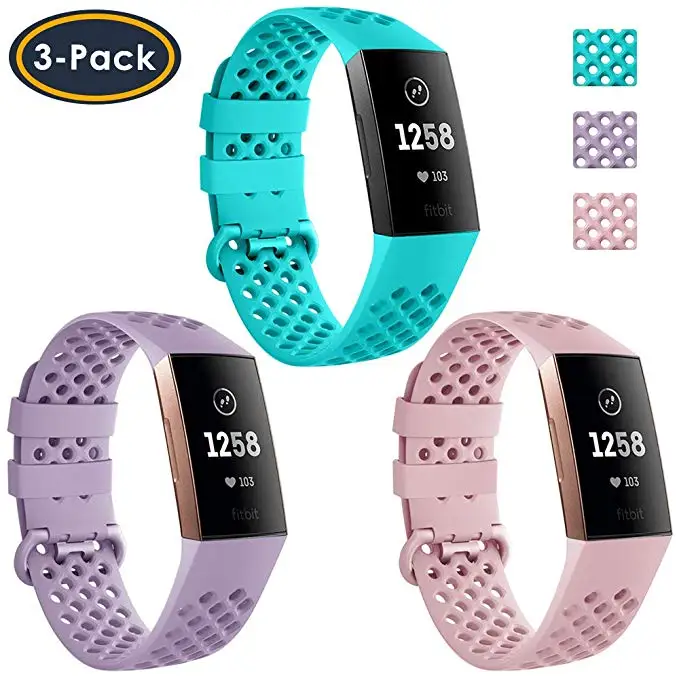 3 шт. ремешок для смарт часов Fitbit Charge 3|Смарт-аксессуары| |
