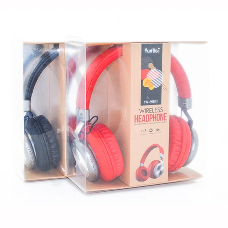 XGODY YW691 игровая Музыка Проводные Беспроводные наушники Bluetooth 4 2 над ухом
