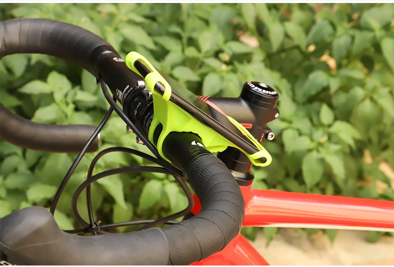 WEST BIKING держатель для велосипедного телефона, держатель для руля велосипеда 4,0-5,5 дюймов, универсальный держатель для мобильного телефона, кронштейн для крепления gps
