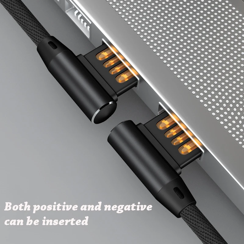 Кабель Micro USB провод для быстрой зарядки 90 градусов|Зарядные устройства
