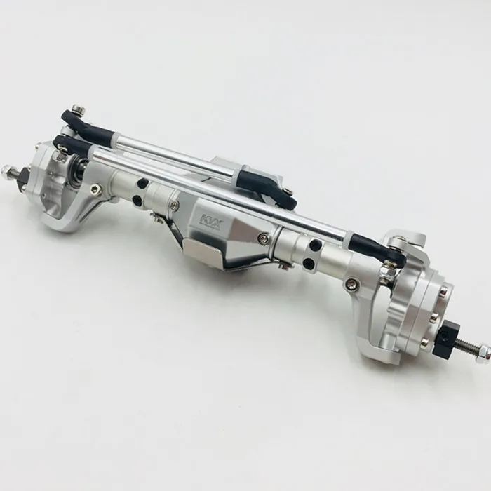 KYX сплав CNC расширенная и длинная передняя ось задняя для 1/10 Axial SCX ll 90046|Детали