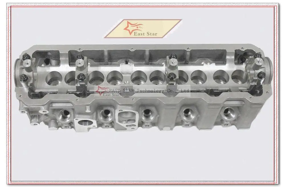 908 034 AAB Головка блока цилиндров для Volkswagen VW Transporter T4 2461cc 2.4D SOHC 10v 1990-OEM 074103351A AMC 908034