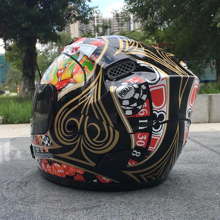 Бренд Maluhsun мотоциклетный шлем рыцарский женский защитный шлем capacete casco полный шлем dot одобренный во все сезоны