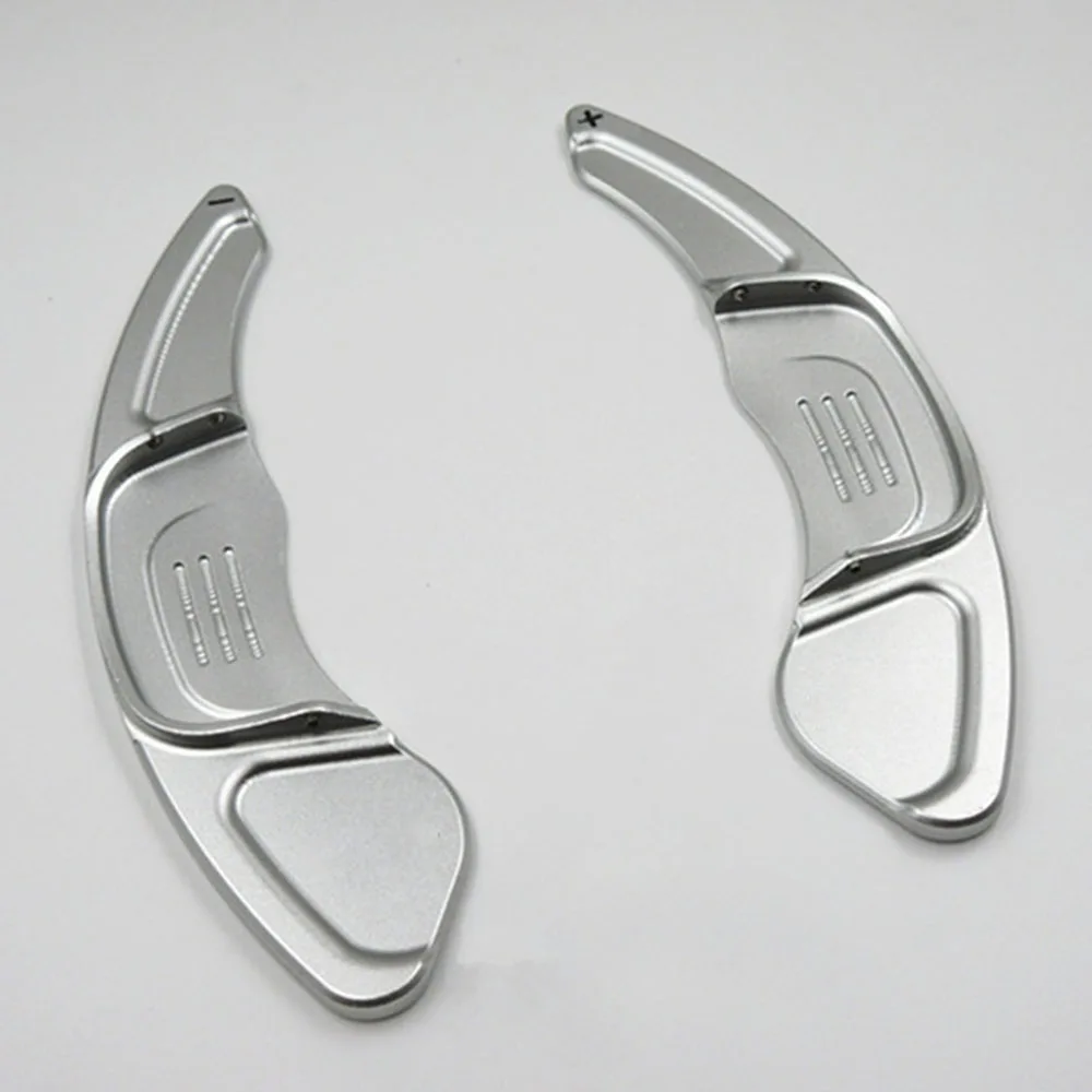 Нет Алюминий сплав Руль сдвиг Paddle расширение рычаги Замена для VW GOLF 7 Golf7 2015 GTI R MK7