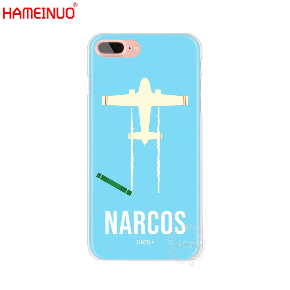 HAMEINUO плата о Пломо нарков Pablo сотовый телефон чехол для iphone X 8 7 6 4 4s 5 5s SE 5c 6s плюс |