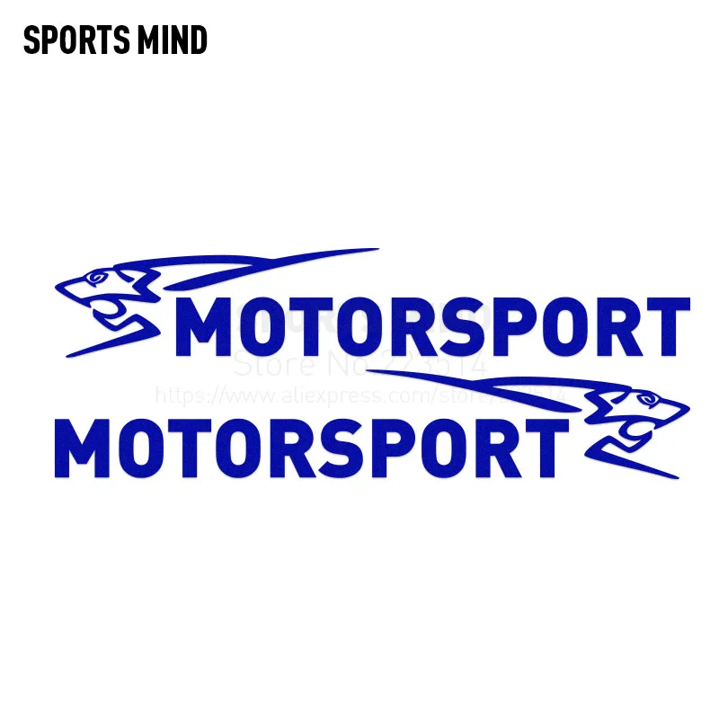 1 пара Спорт Разум Лев Автоспорт Водонепроницаемый отражательная Виниловая