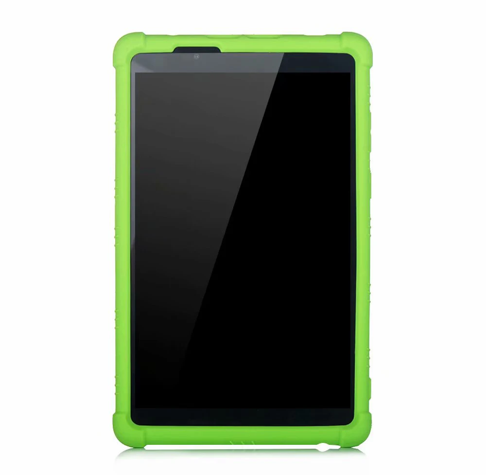 Планшет чехол для lenovo Tab E8 8,0 дюйма TB-8304 утолщенной силиконовый TB-8304F Стенд cover black+ 3 Подарки