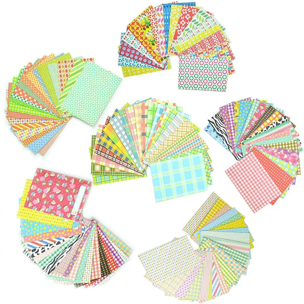 

120 Sheets Colorful 6 Styles Photo Sticker Borders Film Stickers for Fujifilm Instax Mini 11 9/8/7s/70/50s/90 LiPlay Camera Film