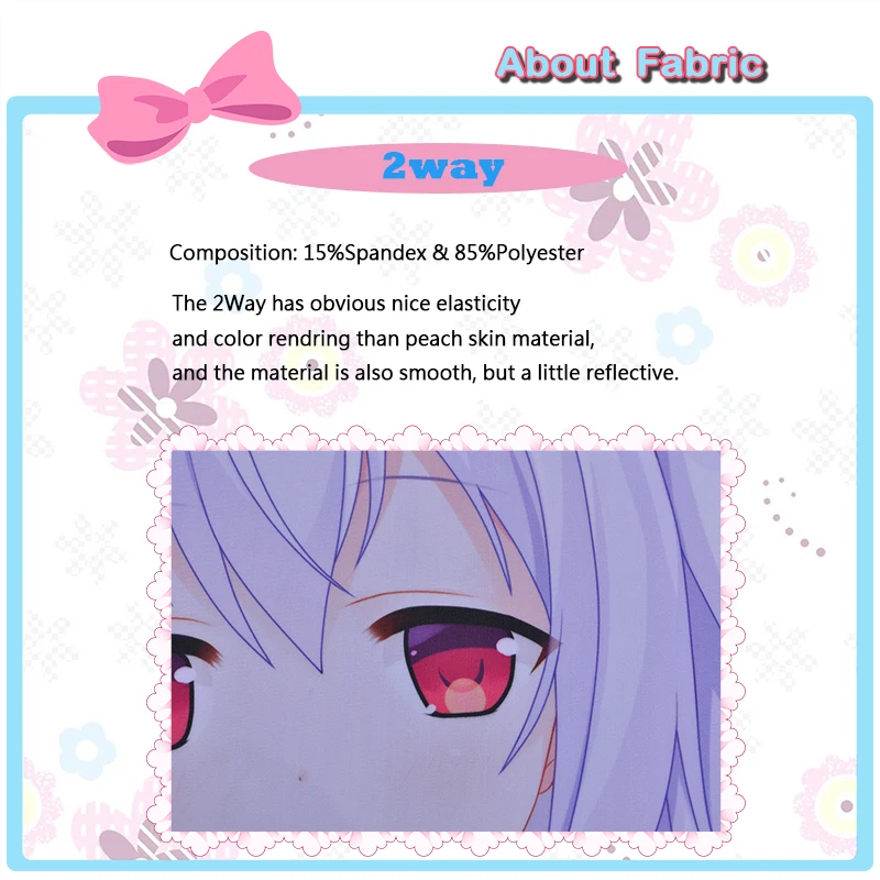 Hensuki Tokihara Sayuki Dakimakura Hugging Body Pillow Cover