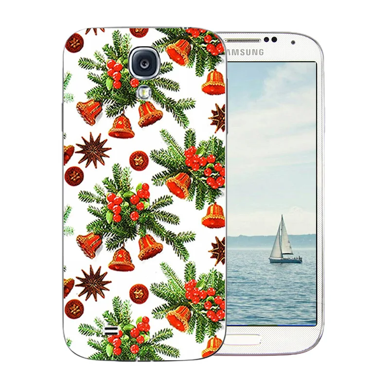 Роскошный чехол для Samsung S4 прозрачный тонкий мягкий силиконовый 5 0 "для Galaxy S IV