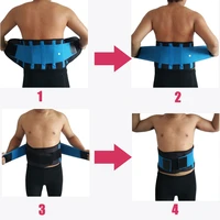 health care waist trimmer spine lumbar support belts for men orthopedic posture corrector brace lower back support belts corsets