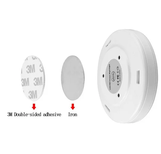 Светодиодный ночник с инфракрасным датчиком движения инструкционный светильник