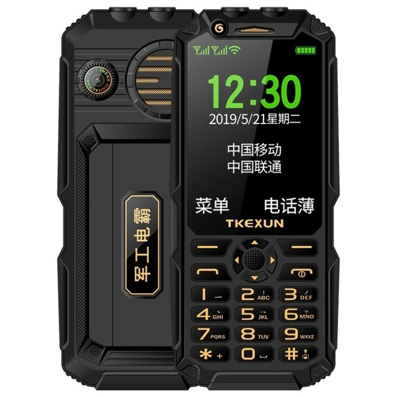 2019 F3G Смарт TKEXUN Q8A WCDMA внешний аккумулятор мобильный телефон 3 0 дюймов bluetooth wifi celular