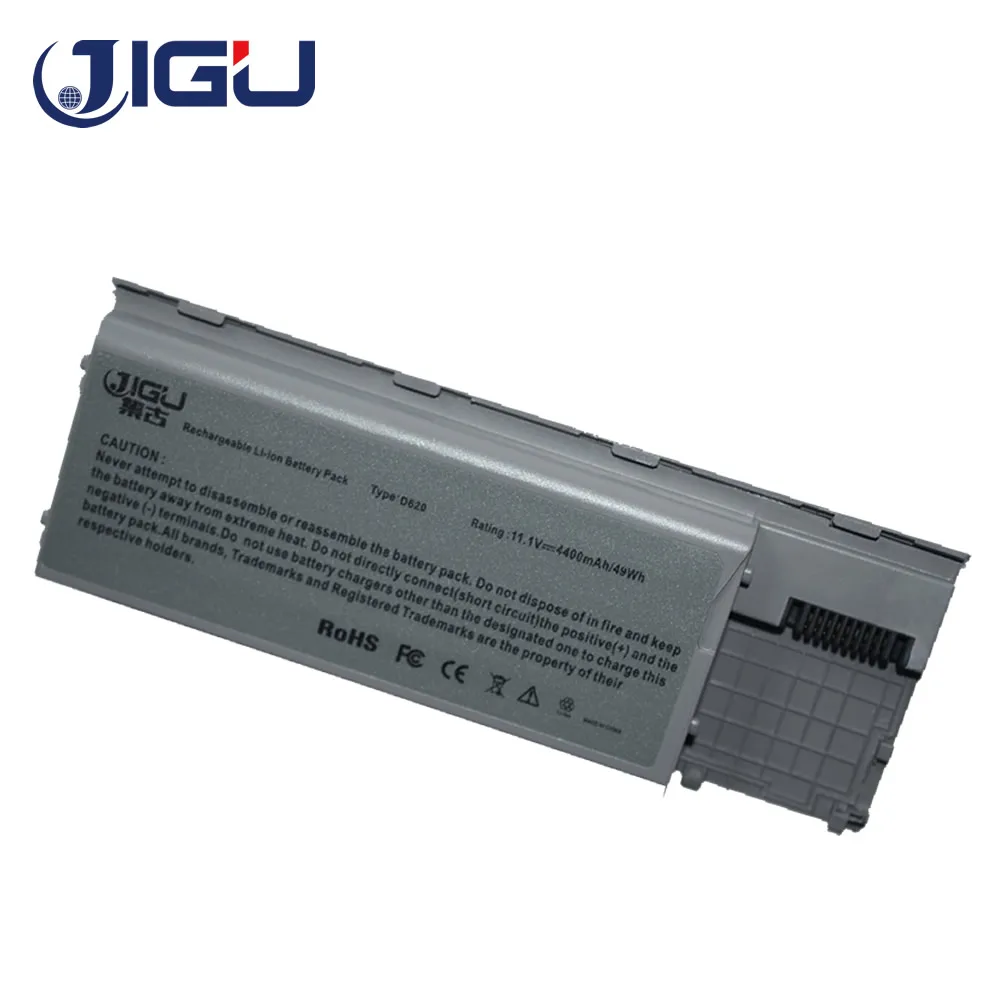 JIGU Новый аккумулятор для ноутбука Dell Latitude D620 D630 D630c D631 серии замена: 0GD775 0GD787 0JD605
