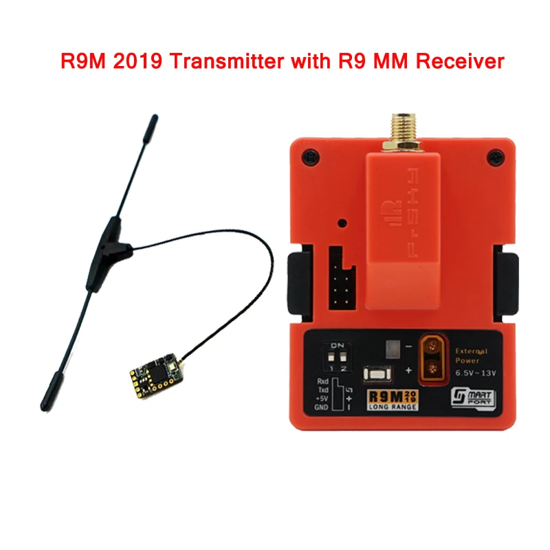 Frsky R9M/R9M 900MHz передатчик с большим диапазоном R9 MM мини-приемник для RC моделей части для вертолета аксессуары