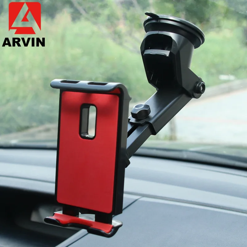 

Tablet Phone Stand For IPAD Air Mini 1 2 3 4 Samsung Strong Suction Tablet Car Holder Mount For 4-10.5 Inch IPhone X XS Huawei