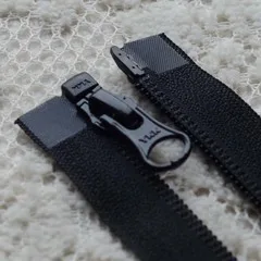 2 шт./партия Длинные YKK молнии нейлоновые катушки молнии черный белый крепеж один открытый конец для спорта на открытом воздухе куртка Швейные аксессуары