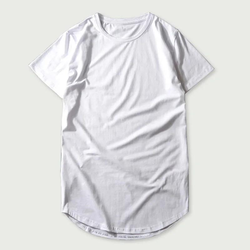 MFERLIER Летняя мужская футболка 5XL 6XL вес 100 кг плюс размер с коротким рукавом Мужская