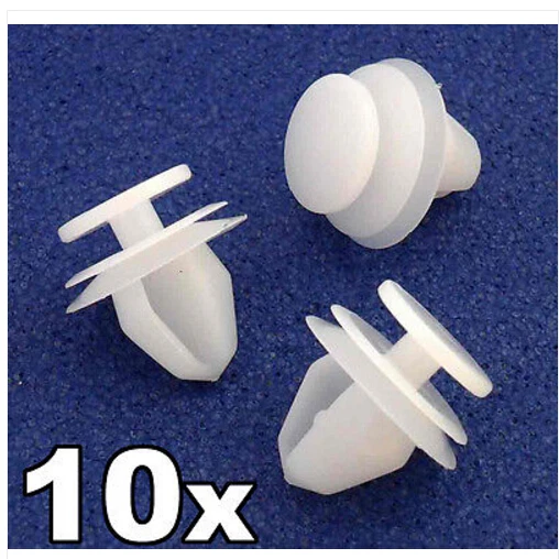 

10x For Citroen Interior Door Moulding Panel Card Trim Clips / Fasteners 6991.S6